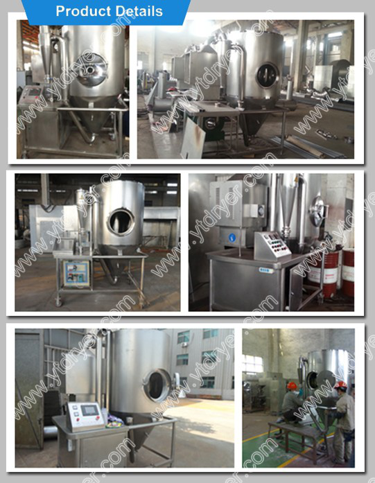 spray drying