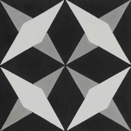 Cultural handmade floor tiles