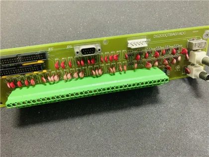 General Electric DS200QTBAG1ADC Terminal Board