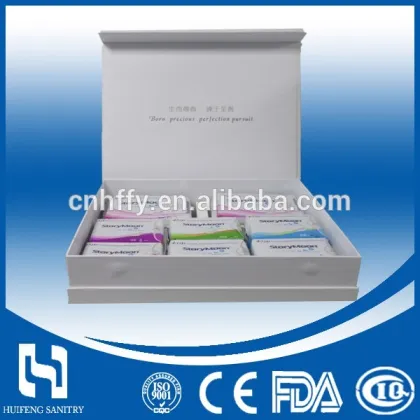 Feel free cotton sanitary napkin