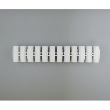 Polypropylene and steel terminal block 12 poles