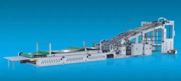 JY-1450 Automatic flute laminator