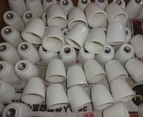 hot product CE E27 ceramic lampholder quality guarantee