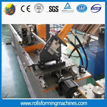 T Gird With Black Line Roll Forming Machine For Main Tee And Cross Tee