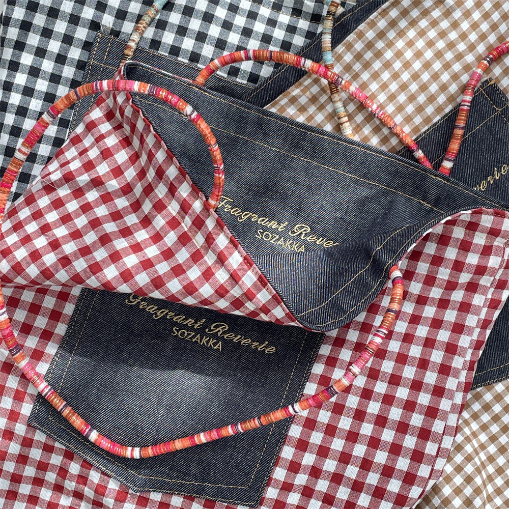 denim tote bag designer