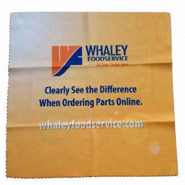 Lens Cleaning Cloth with Logo Printing, Used for Eyeglasses