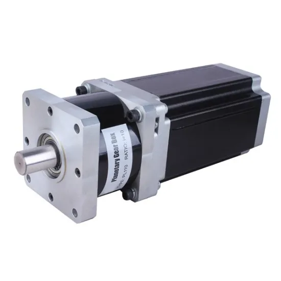 Big Power Geared Stepper Motor NEMA 42 with Planetary Gearbox