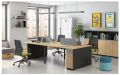 Υψηλής ποιότητας μοντέρνα έπιπλα γραφείου Executive Desk