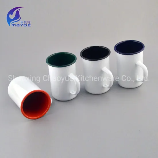 China Enamel Mug Wholesale Cup Manufacturers Enamelware Price