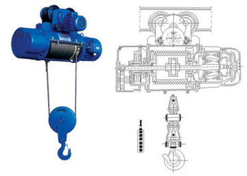 CD1 MD1 Heavy Duty Factory Industrial Use Crane
