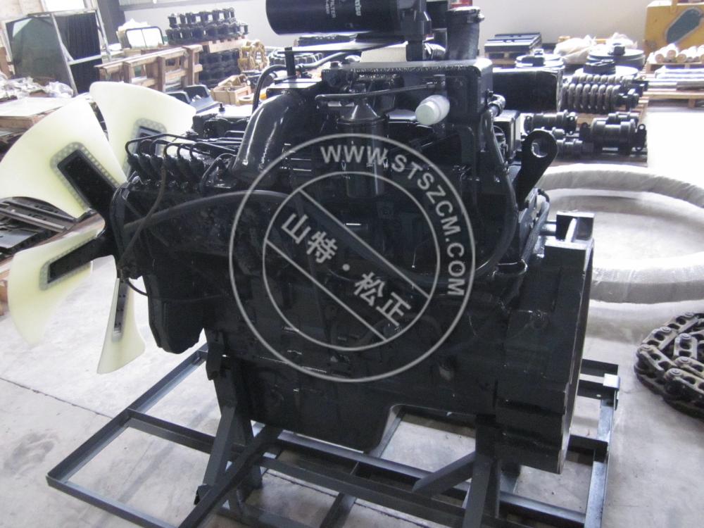 engine assembly NTA855-X690S10 of bulldozer for SD32