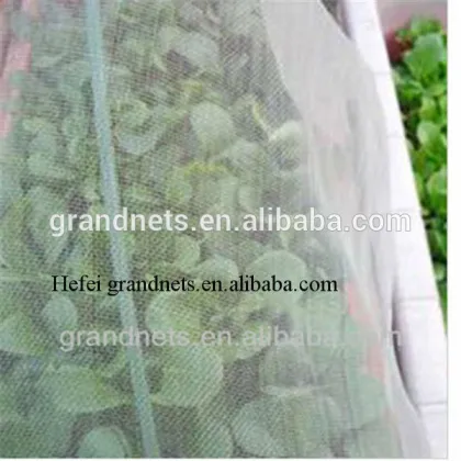 100% HDPE material protect flower anti bee net/anti hail net