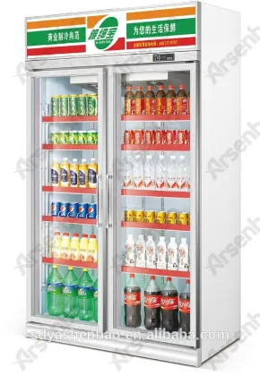 Chinese manufacturer industrial air cooler/ soft drink refrigerator/pepsi refrigerator/Commercial refrigerator