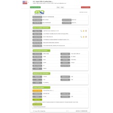 Titanium Dioxide USA Ymportearje Gegevens