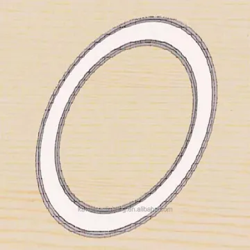 Custom 45cm/18\" Office Commercial Recessed LED Curved Profile & Aluminium Embedded Ring Lights