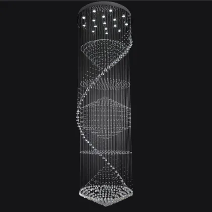 international pendant lighting crystal chandelier design