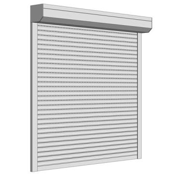 Umnyango Owenziwe ngokwezifiso we-Aluminium Alloy Roller Shutter