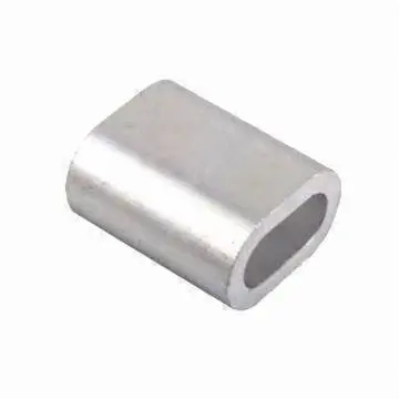 Aluminum ferrules, specification EN 13411-3 (DIN3093)