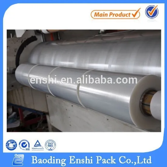factory supply Color Stretch Film,lldpe stretch film,cast stretch film