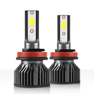 YOUPARTS H4 9006 LED Headlights Kit for Multiple Car Models