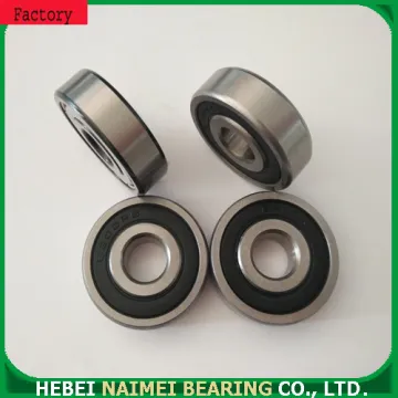 6200-ZZ/2RS deep groove radial ball bearing