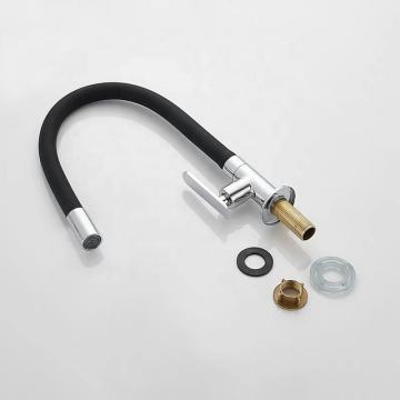 CE Certified Grifo Cocina Sink Faucets with Flexible Silicone Hose - Blister Packaging