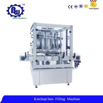 Automatic Tomato Sauce Hot Filling in Tin Can Machine