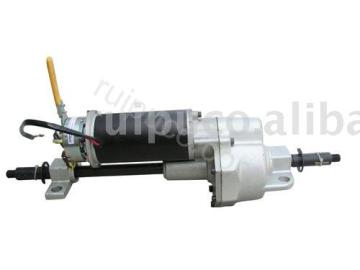 electric scotter transaxle motor