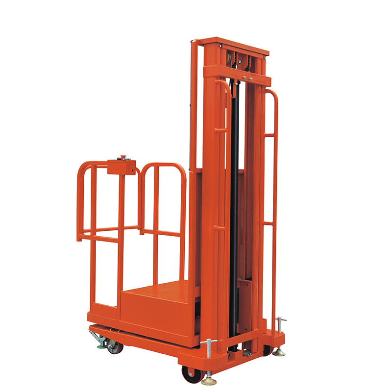 Semi Electric Order Picker 300kg - Electric Power Small Order Picker