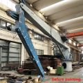 Alta calidad 10T17M Knuckle Boom Marine Crane multifuncional opcional