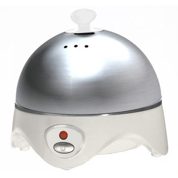 Fast Cooking 360W Poached Egg Maker with 7 Slots - Simple Stainless Steel Egg Cooker Factory 2024