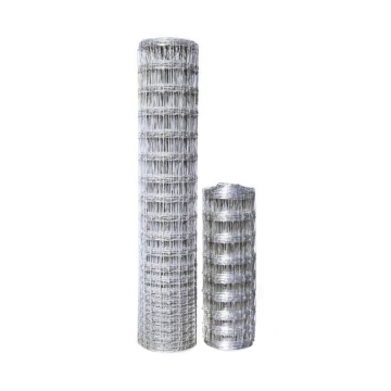 Galvanized 330-Foot Field Fence 12.5-14 Gauge Wire