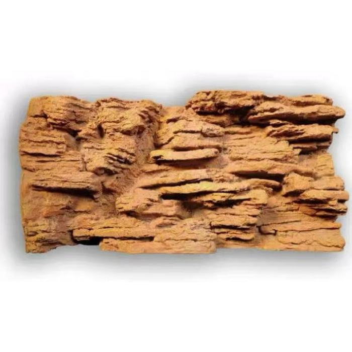 Placa de fundo estilo deserto