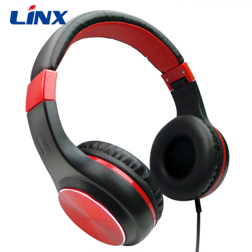 High quality sound wired stereo headphone