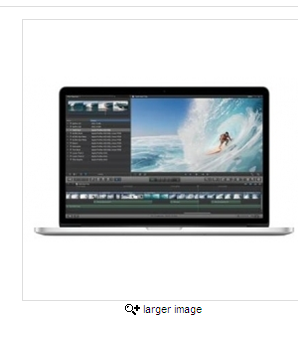 Apple MacBook Pro ME665LL/A 15.4-Inch Laptop with Retina Display