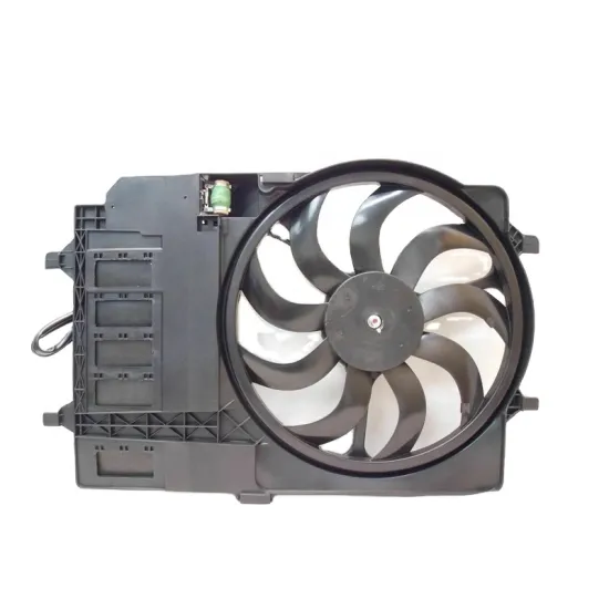 YOUPARTS 17117541092 - Cooling Fan Assembly for BMW MINI (R50, R53) 2001-2006