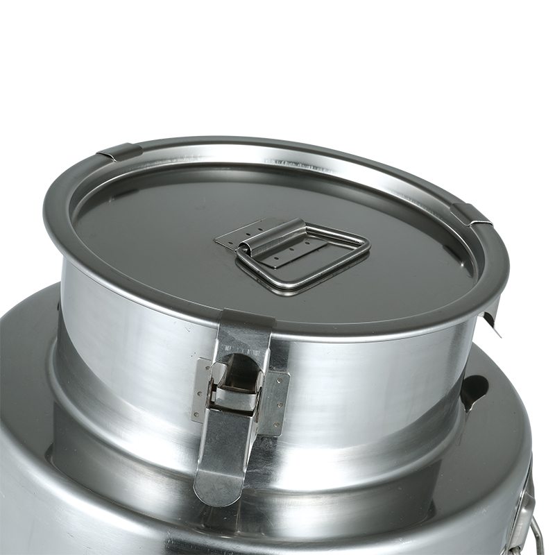 stainless steel tea storage can
