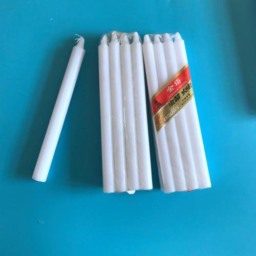 Cheap Paraffin Wax Angola Market White Candles Wholesale