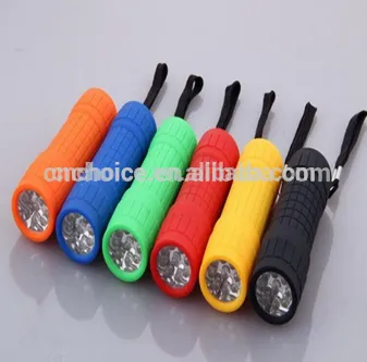 ningbo ninghai 9 led mini plastic torch games of desire
