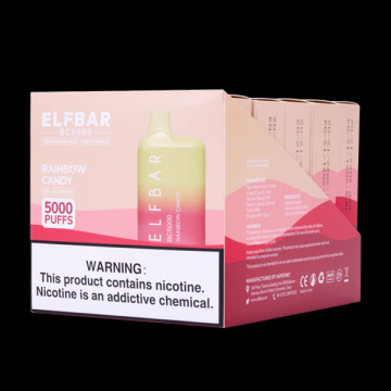 डिस्पोजेबल मूल्य ईएलएफ बार बीसी 5000puff