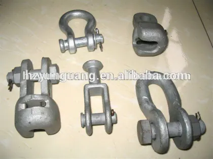 electrical composite insulator end fitting electrical equipment hardware power distribution equipment accessories