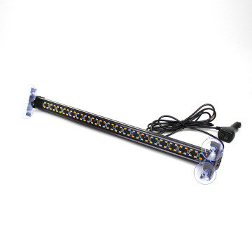 LED Single Row Medium Mesh Flashing Light for Car Rear Windshield and Roof Bar