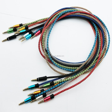 OEM Gold-Plated 3.5mm Audio Extension Cable for AUX