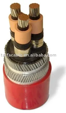 12/20KV Cu/XLPE/PVC power cable
