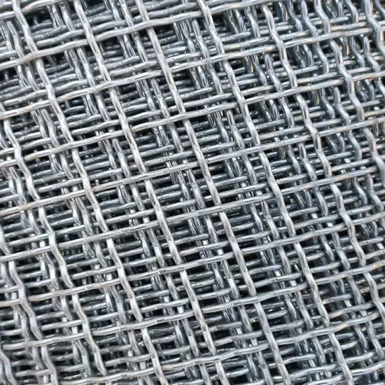 Stainless Steel Woven Wire Mesh: 304, 316, 316L Crimped Wire Mesh