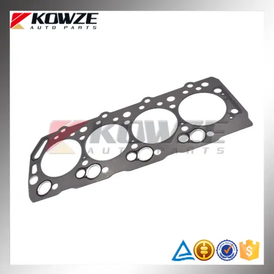 For Mitsubishi Pajero Montero V24 V44 V64 4D56 Cylinder Head Gasket MD377774 Engine Parts