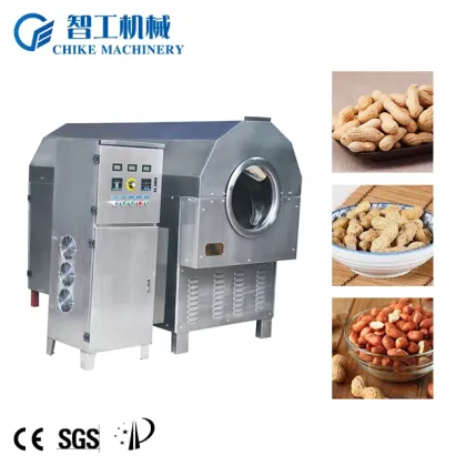 Chike Electromagnetic High Efficiency Peanut Roasting Machine