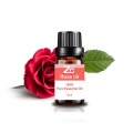 Aceite de aromaterapia 100% puro aceite de rosa natural para la cara