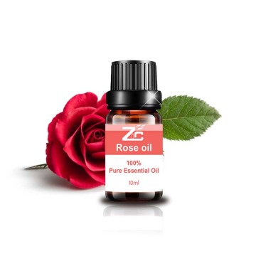 Minyak aromaterapi 100% minyak mawar alami murni untuk wajah