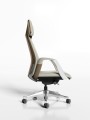 Ergonomía cómodo levantando silla de back office alta